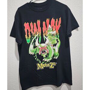 Dim Mak x MetaZoo Games T-Shirt Mens Medium Black‎ Graphic Tee 100% Cotton USA